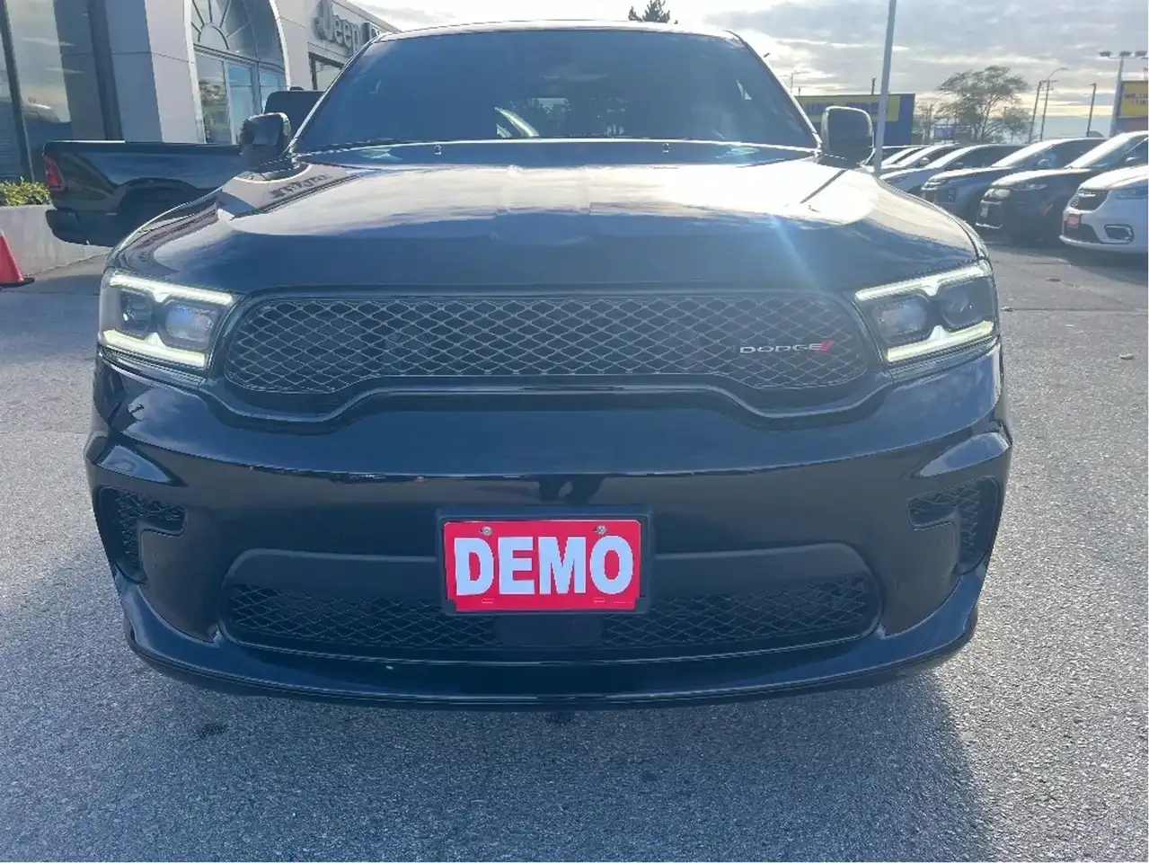 Dodge Durango fotografie Dodge Durango