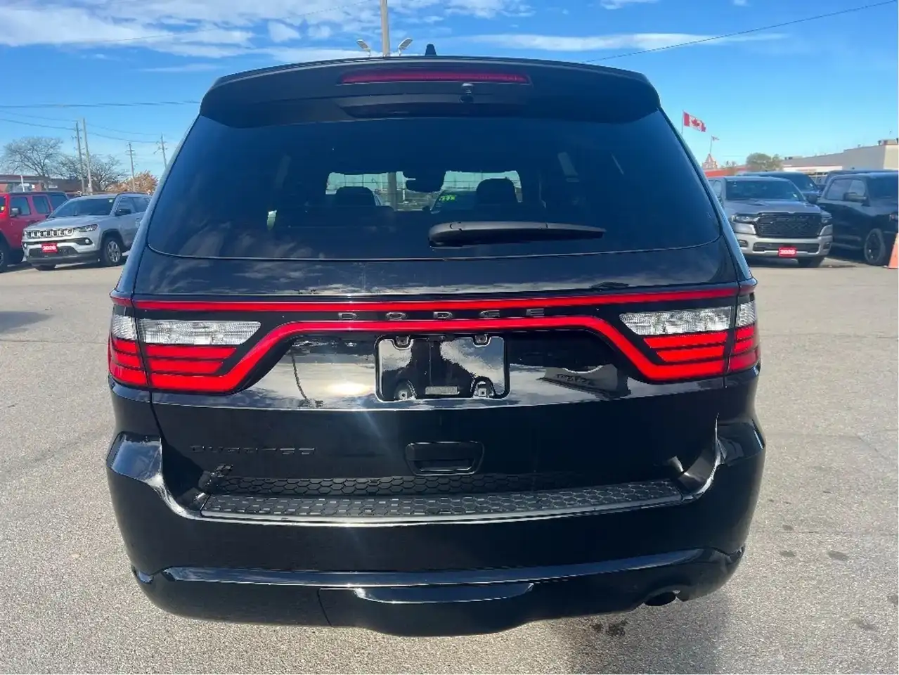 Dodge Durango fotografie Dodge Durango