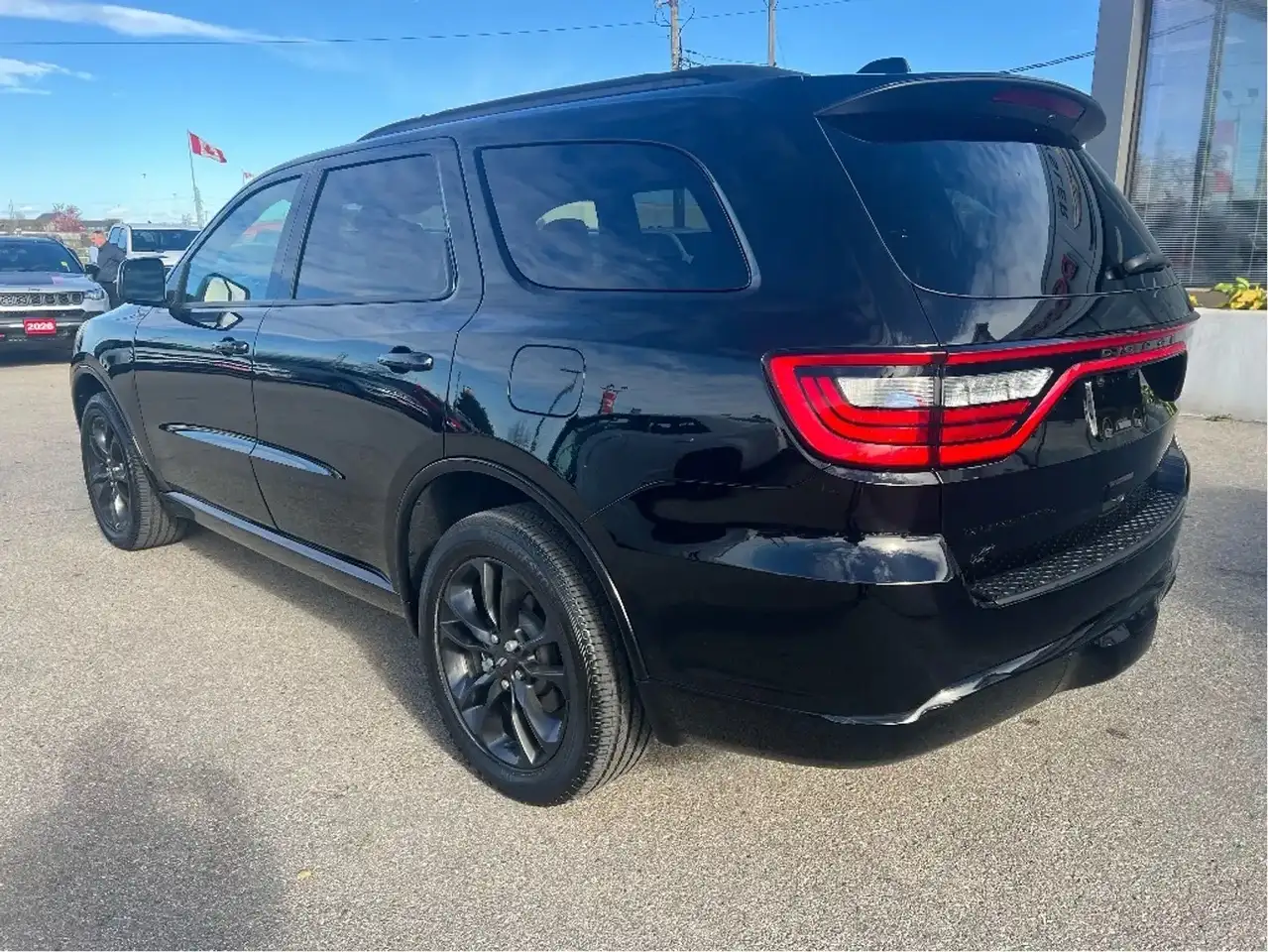 Dodge Durango fotografie Dodge Durango
