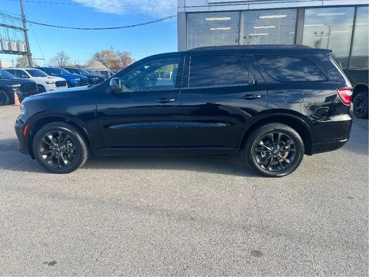 Dodge Durango fotografie Dodge Durango