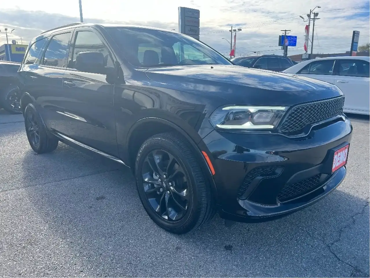 Dodge Durango fotografie Dodge Durango