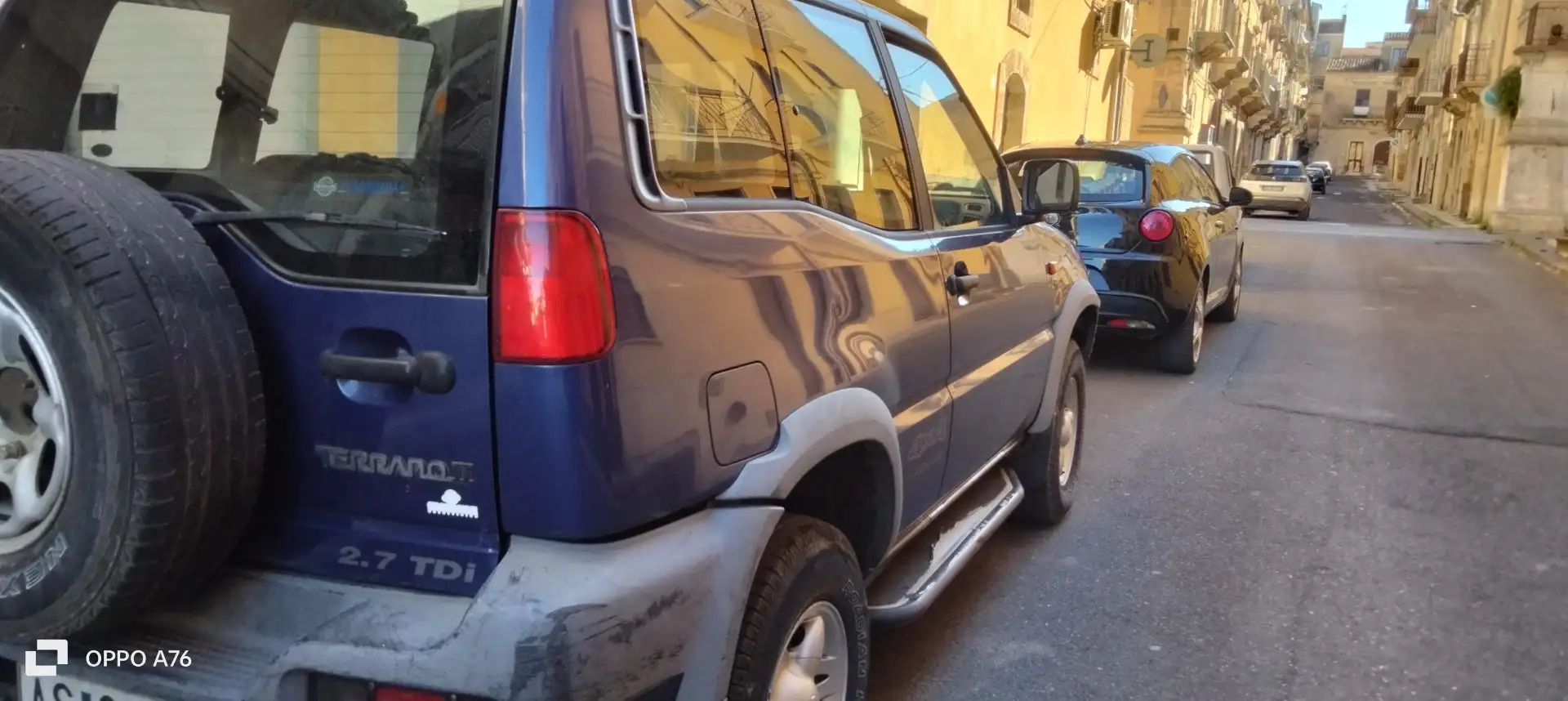 Nissan Terrano 3p 2.7 tdi SR commercial - 2