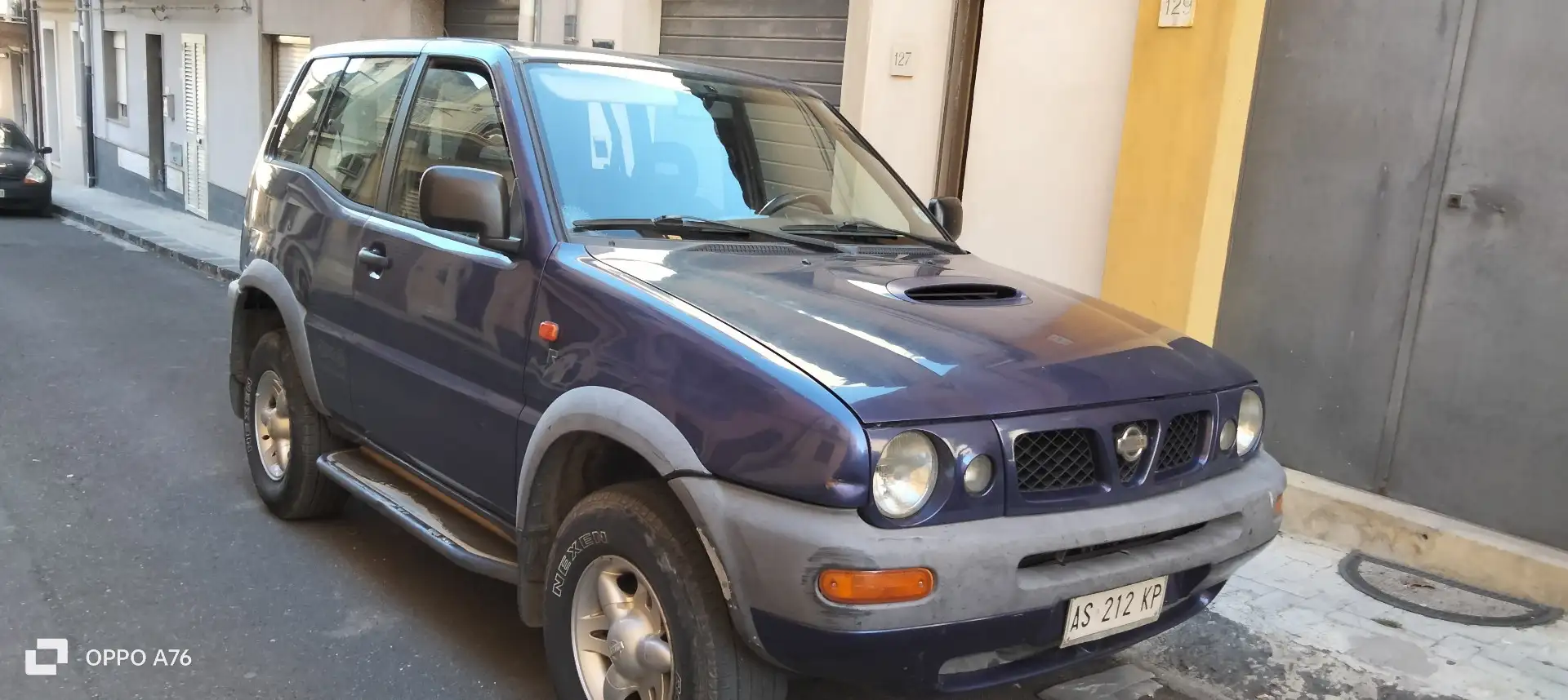 Nissan Terrano 3p 2.7 tdi SR commercial - 1