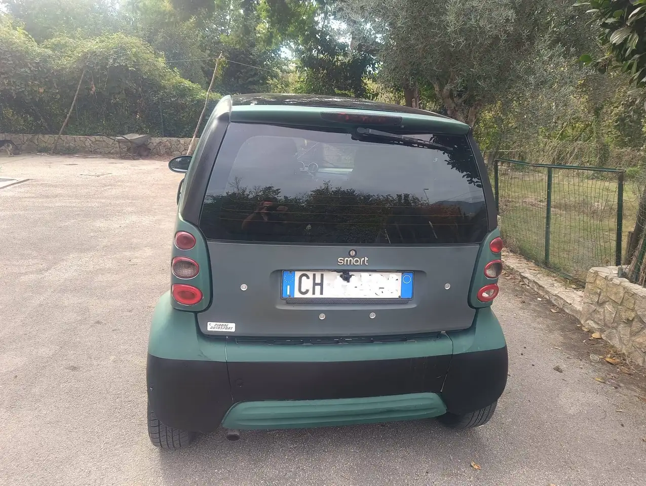 smart Fortwo I 2003 0.6 Smart, foto 3