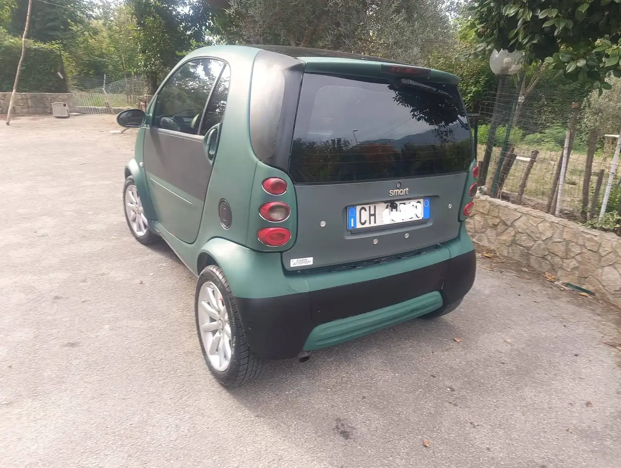smart Fortwo I 2003 0.6 Smart, foto 2