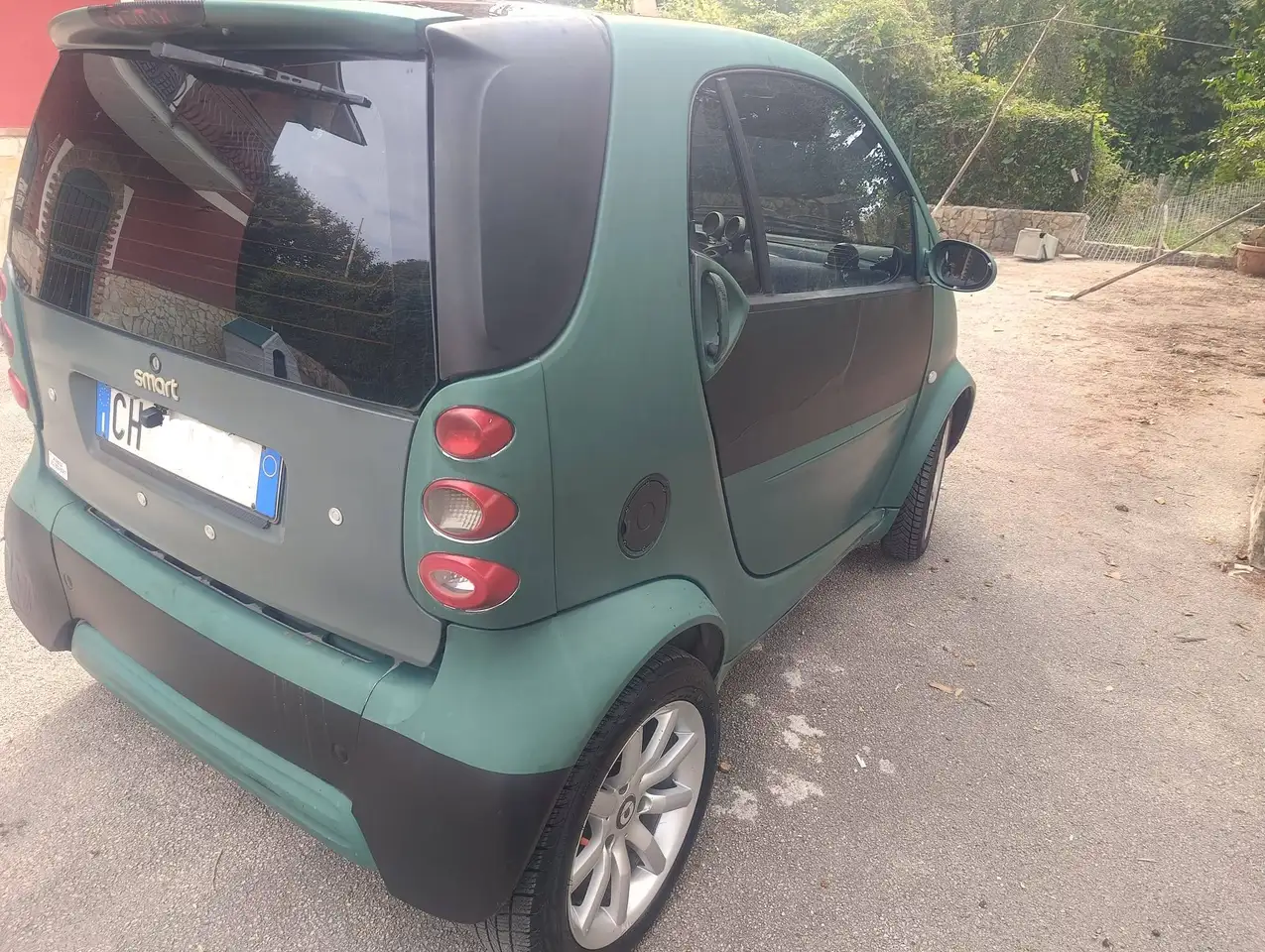 smart Fortwo I 2003 0.6 Smart, foto 5