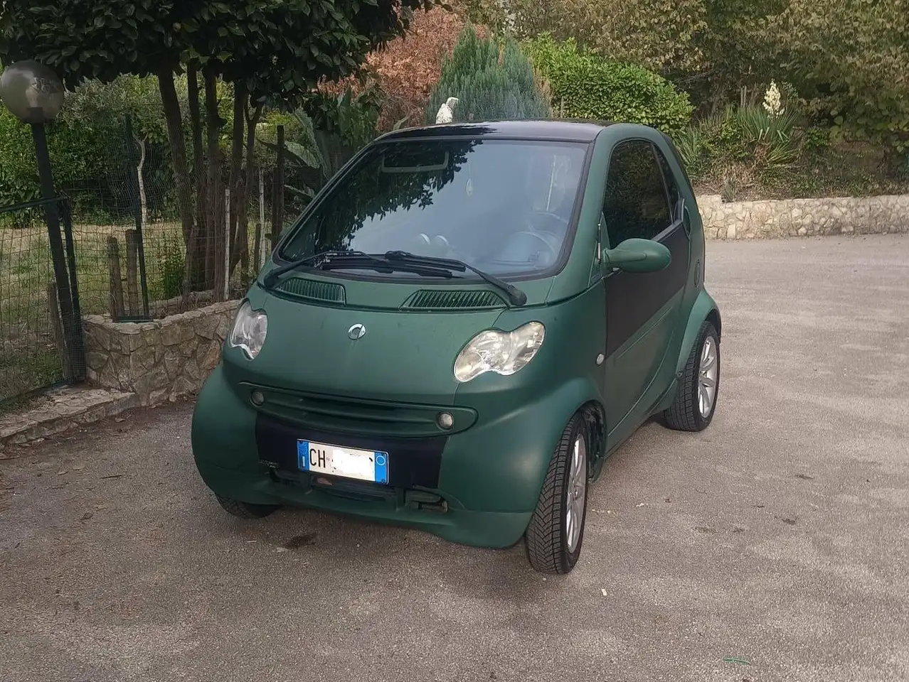 smart Fortwo I 2003 0.6 Smart, foto 4