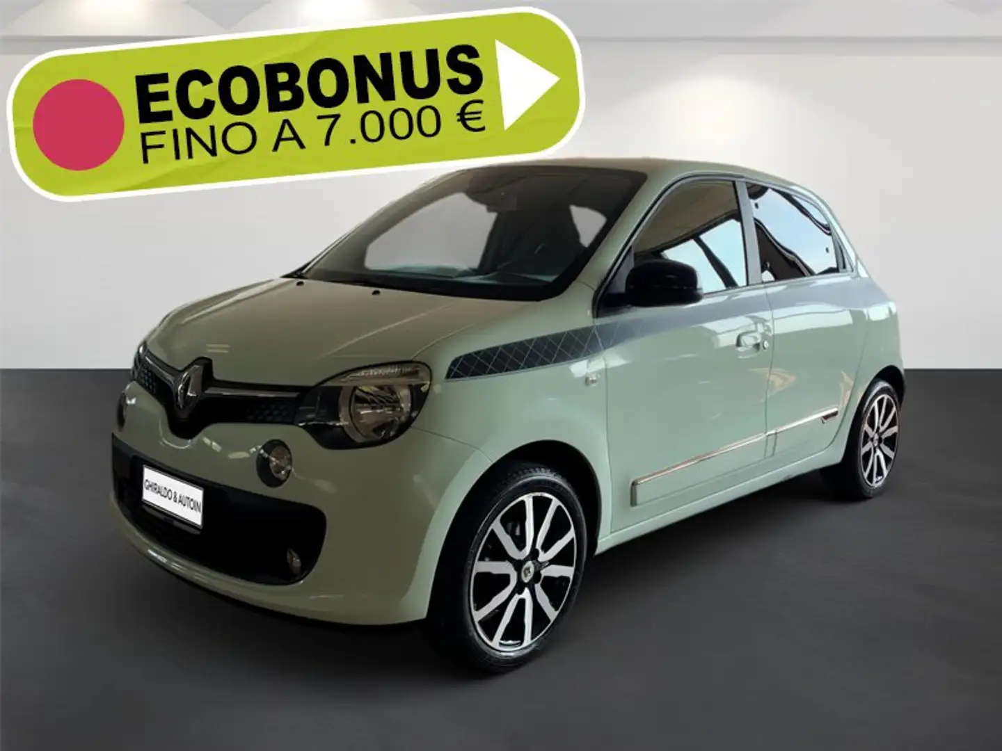 Renault Twingo III 1.0 sce Intens 69cv edc Bleu - 1