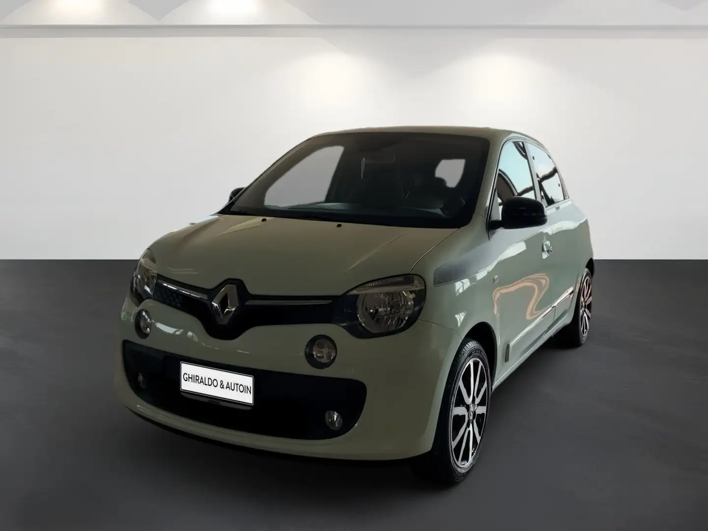 Renault Twingo III 1.0 sce Intens 69cv edc Bleu - 2