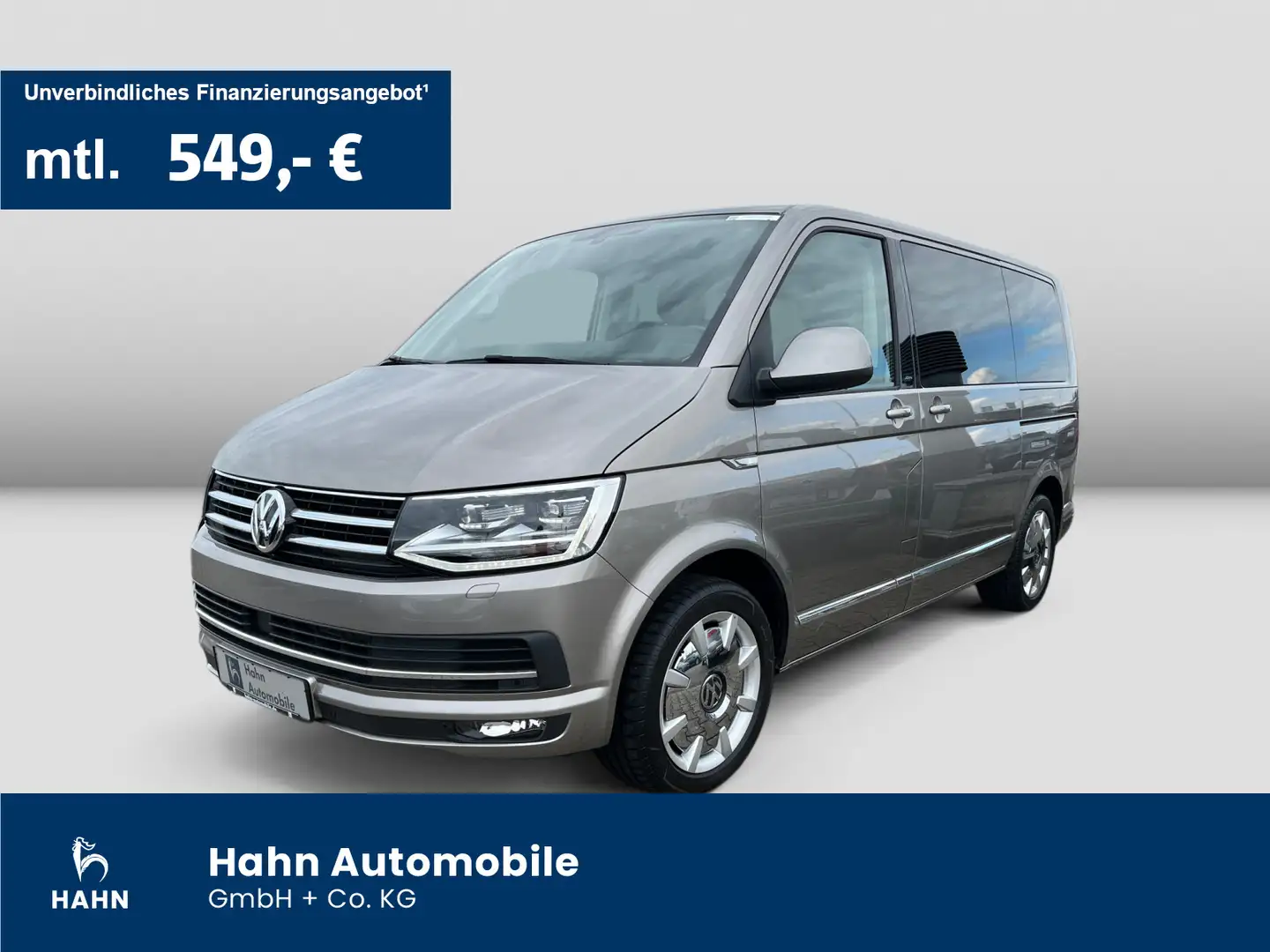 Volkswagen T6 Multivan Comfortline 2.0TDI DSG AHK LED CAM Beige - 1