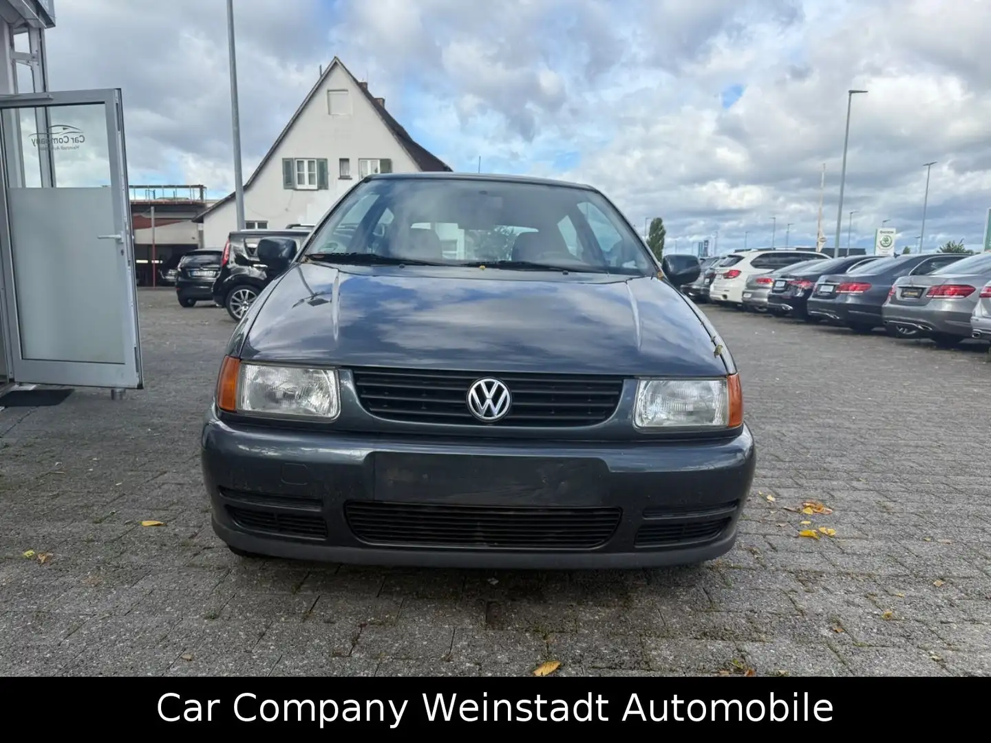 Volkswagen Polo Gris - 2