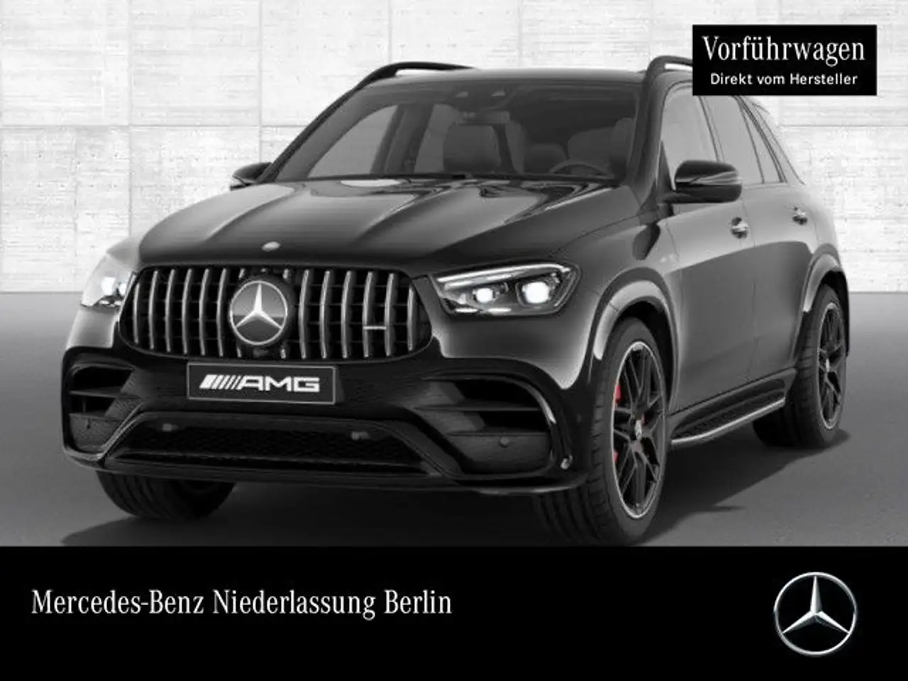Mercedes-Benz GLE 63 AMG