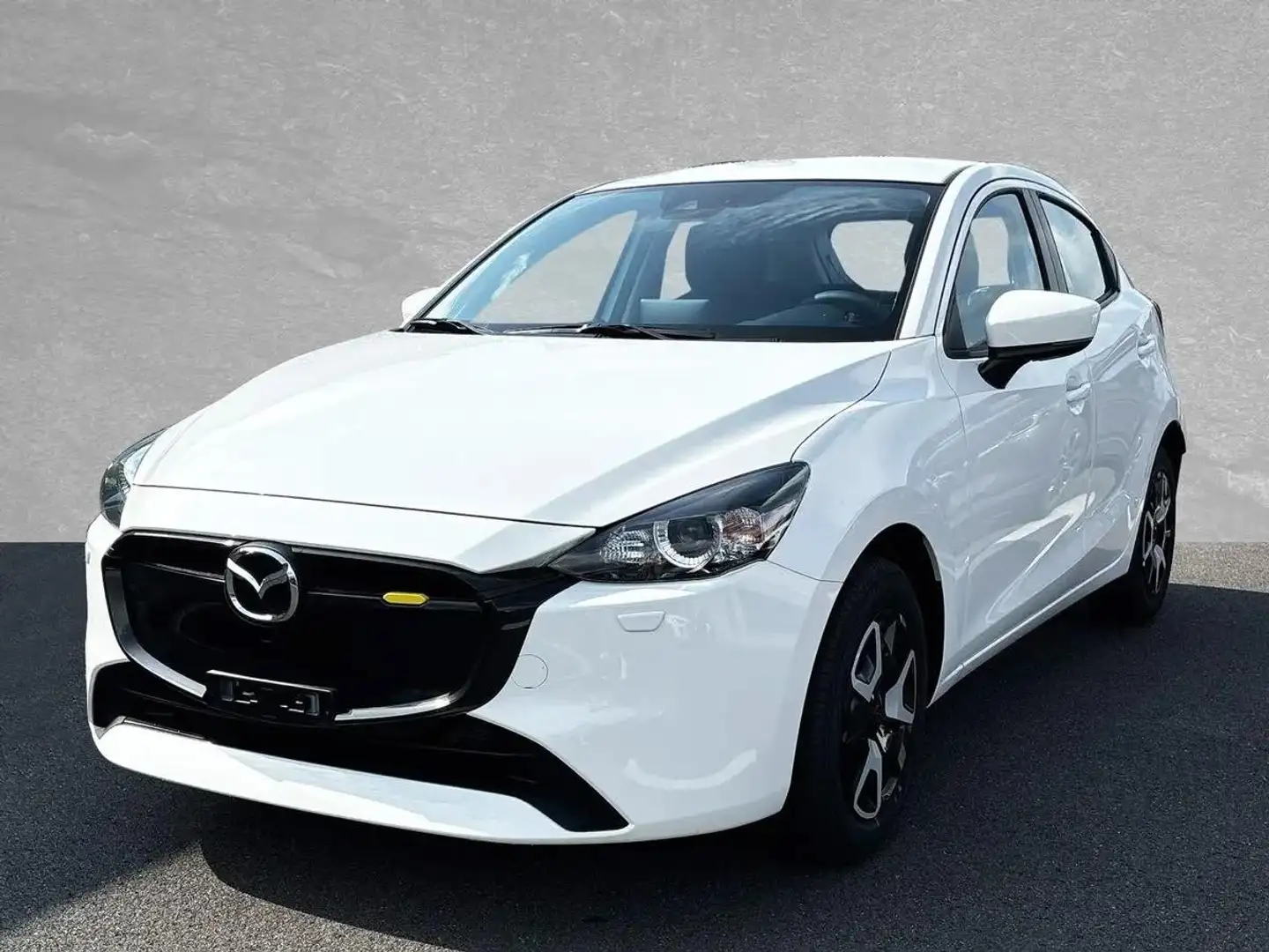 Mazda 2 Center-Line #ANDROID#EINPARKHILFE#SITZHEIZUNG Weiß - 2