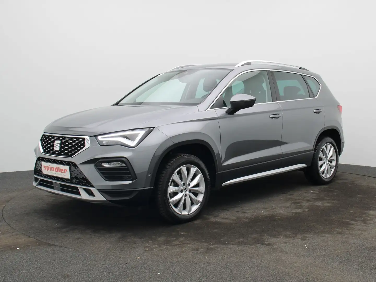 SEAT Ateca Xperience 1.5TSI DSG / Navi, AHK, LED, RFK Gris - 2