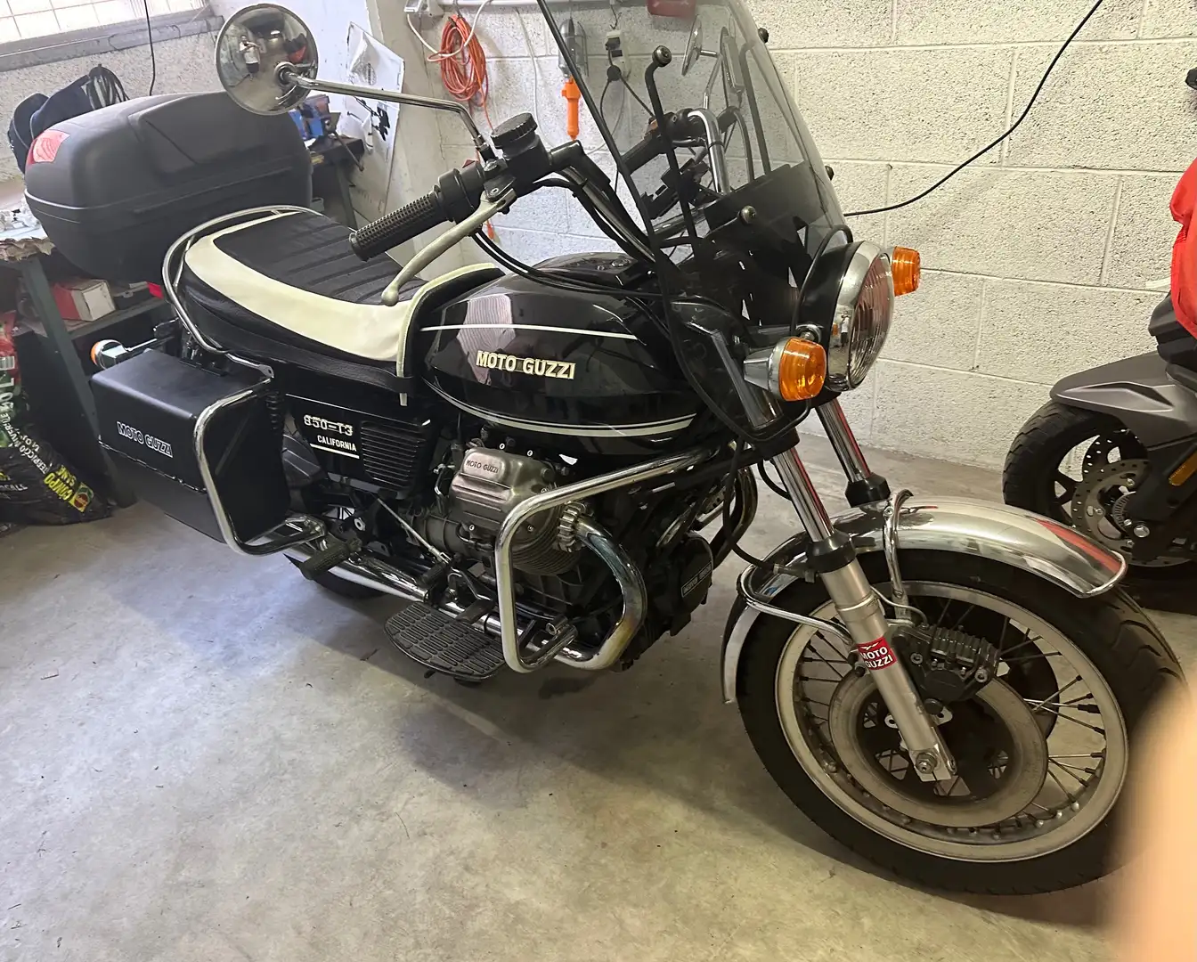 Moto Guzzi California 850 T3 California Nero - 1