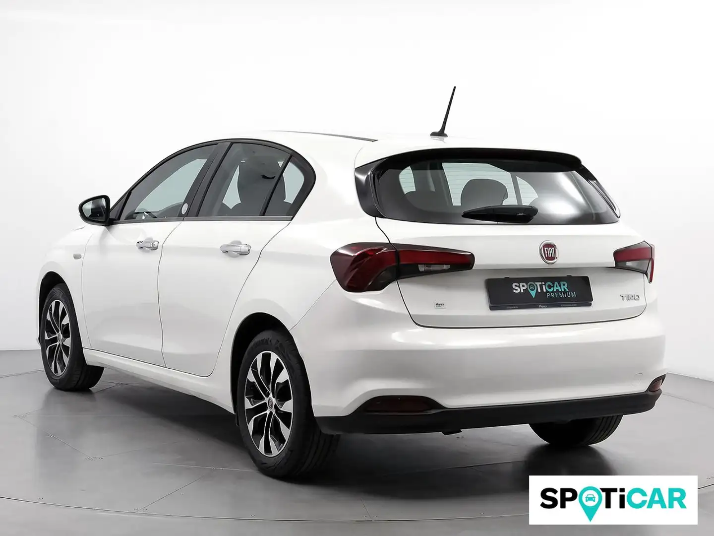 Fiat Tipo 1.3 Multijet Cross 70KW Blanc - 2