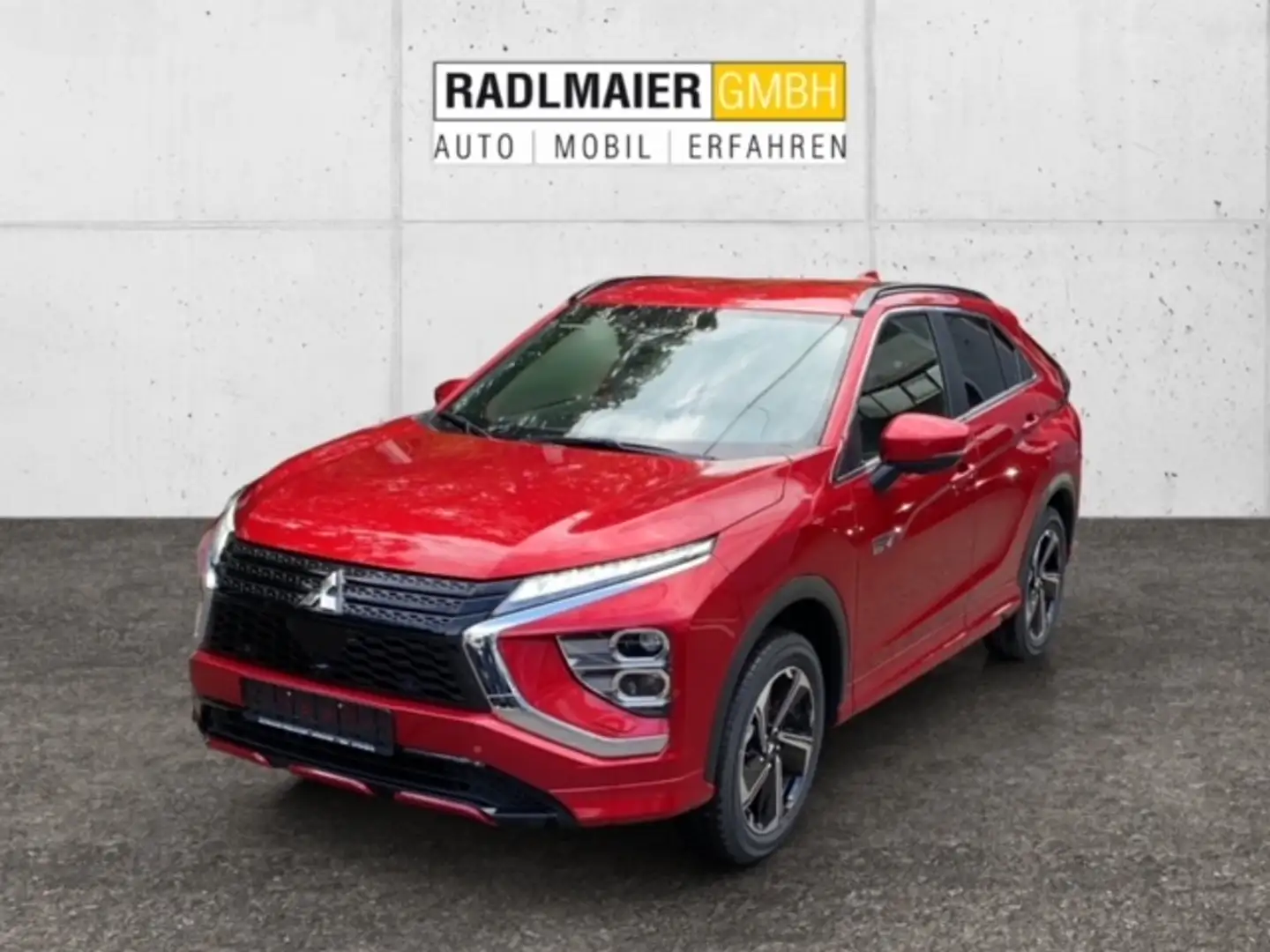 Mitsubishi Eclipse Cross Plug-in Hybrid Select Rot - 1