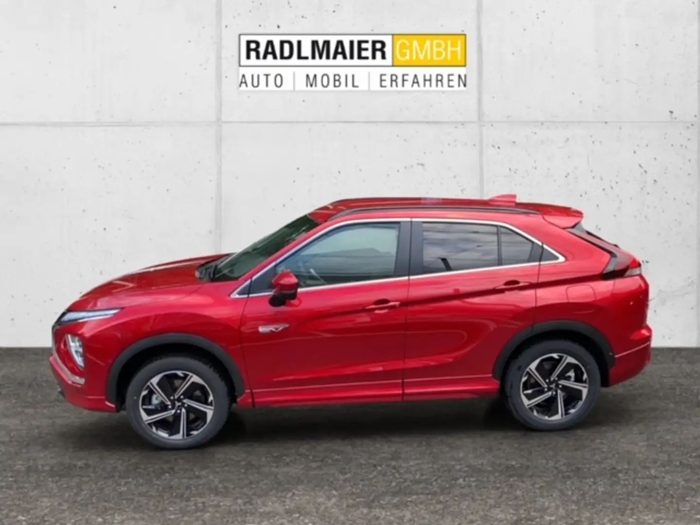 Mitsubishi Eclipse Cross Plug-in Hybrid Select Rot - 2