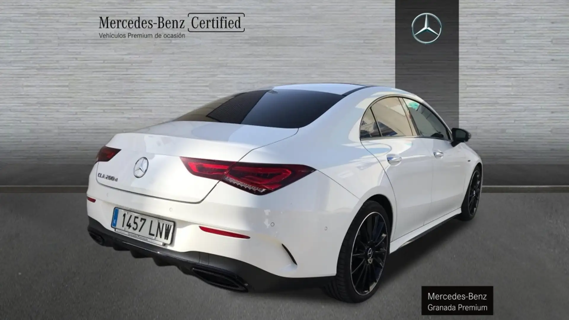 Mercedes-Benz CLA 200 -SS D AMG LINE Blanco - 2