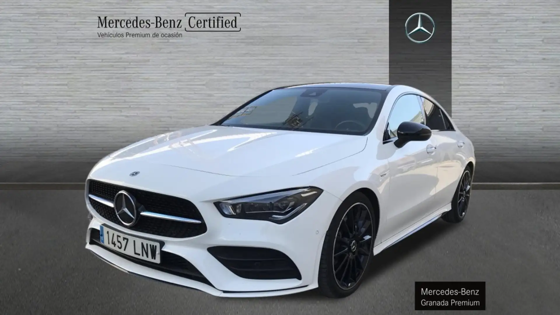 Mercedes-Benz CLA 200 -SS D AMG LINE Blanco - 1