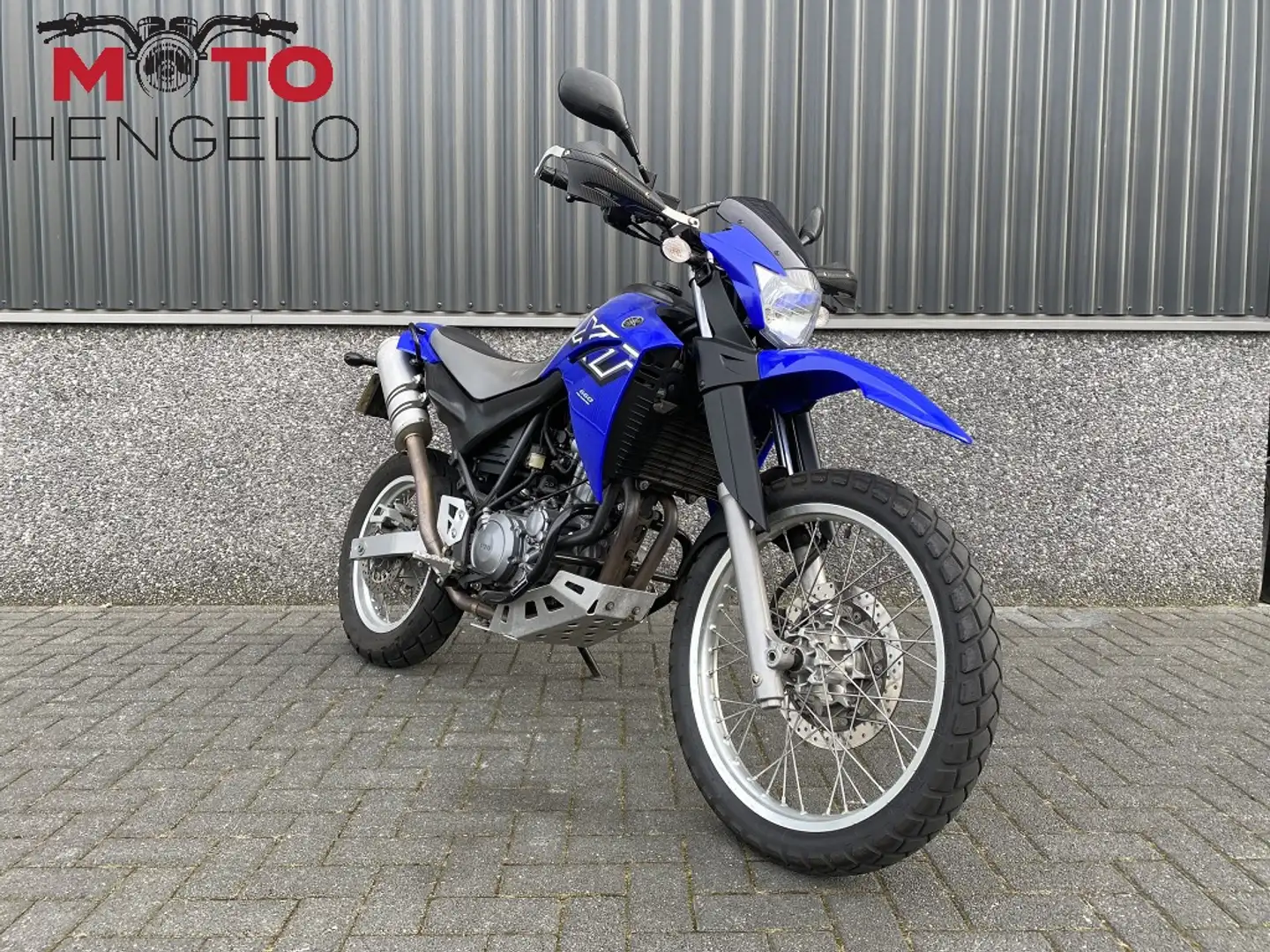 Yamaha XT 660 R Azul - 2