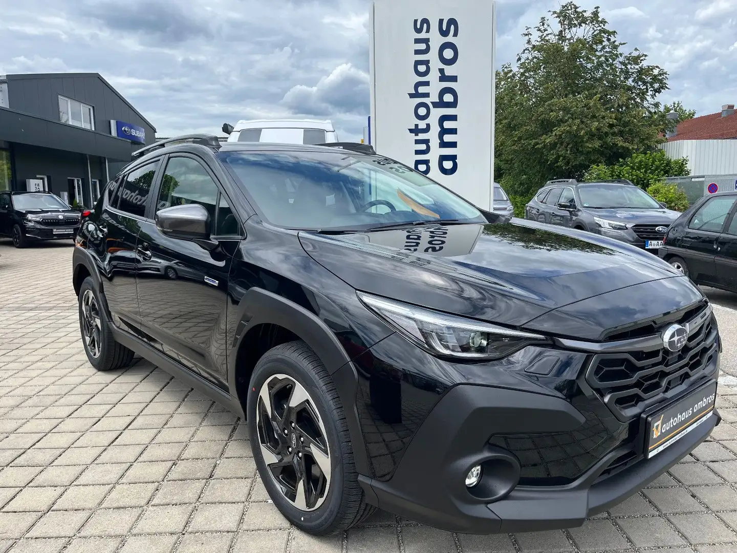 Subaru Crosstrek Active*LED*RFK*ACC*EyeSight* crna - 2