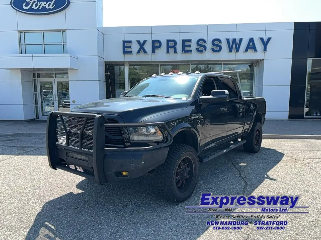 2018 RAM 2500
