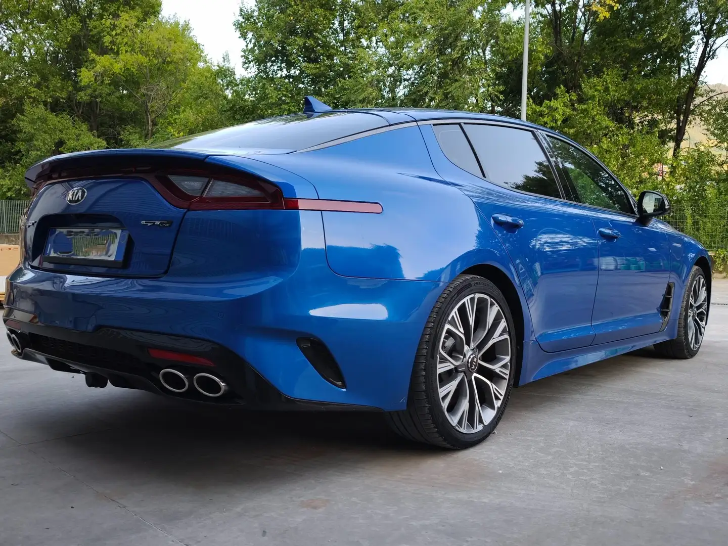 Kia Stinger GT-Line Blu/Azzurro - 2