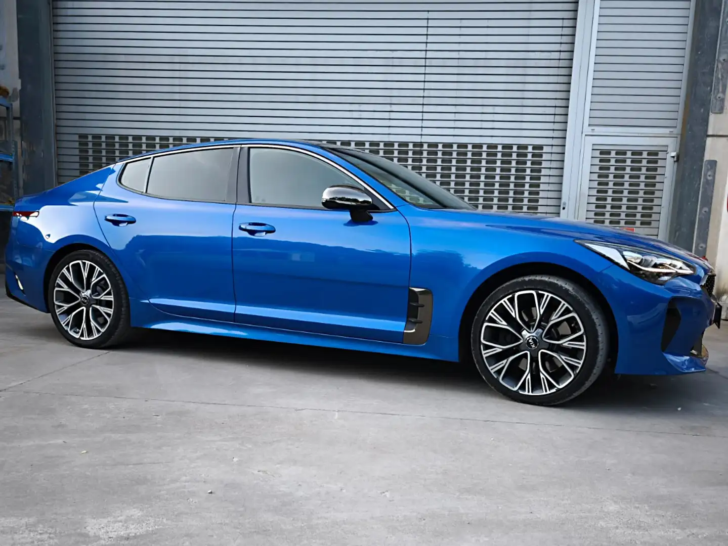 Kia Stinger GT-Line Blu/Azzurro - 1
