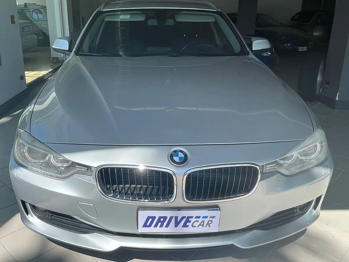 BMW 320 320d Touring xdrive Msport Grigio - 1