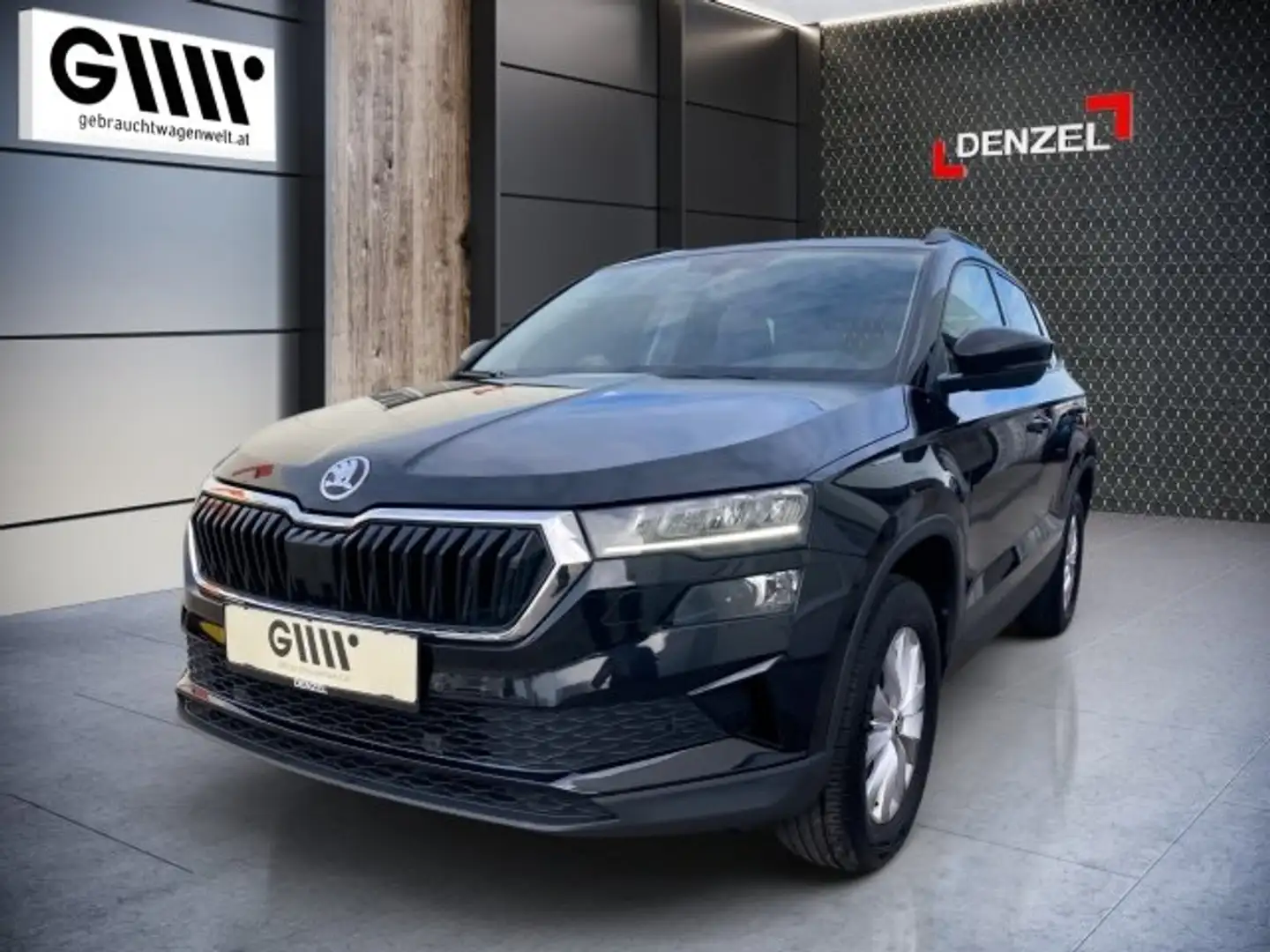 Skoda Karoq 1,0 TSI Ambition Schwarz - 2