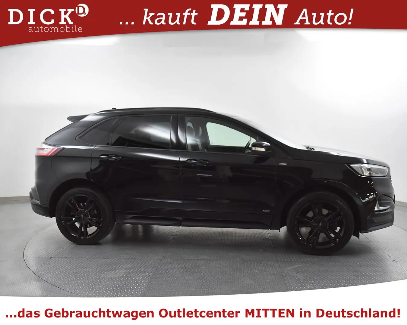 Ford Edge 2.0d 4x4 ST-Line MEMO+KAM+B&O+AHK+VOLL+21" Negro - 2