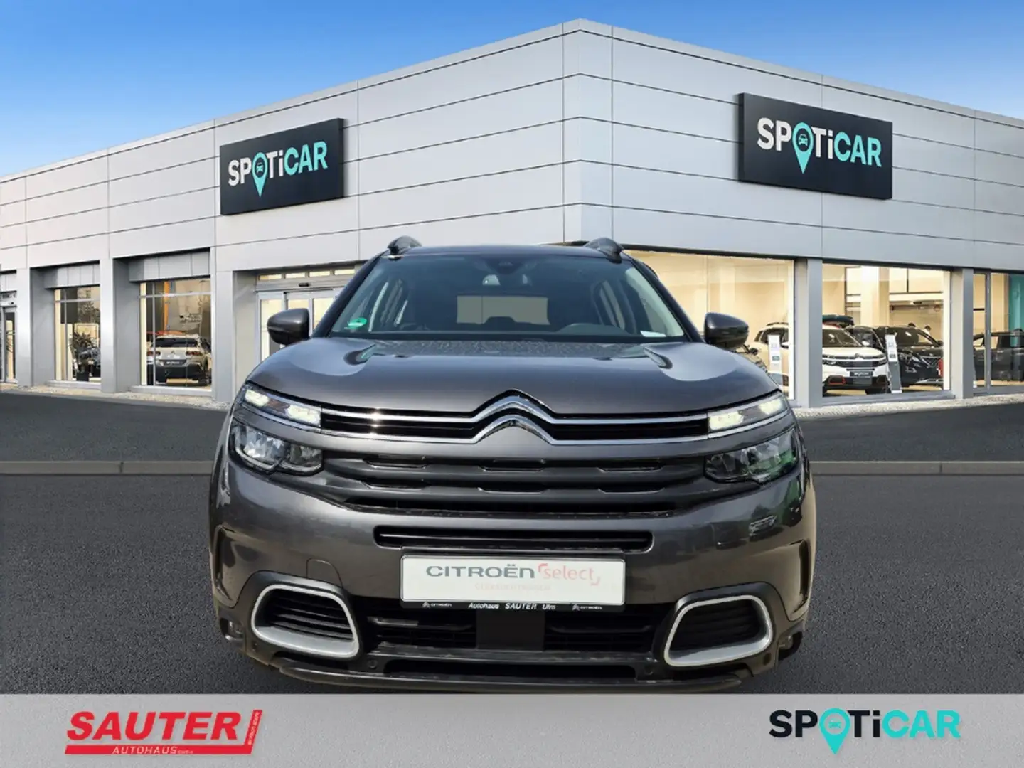 Citroen C5 Aircross Live 1.5 BlueHDi 130 inkl. Kälte Paket Gris - 2