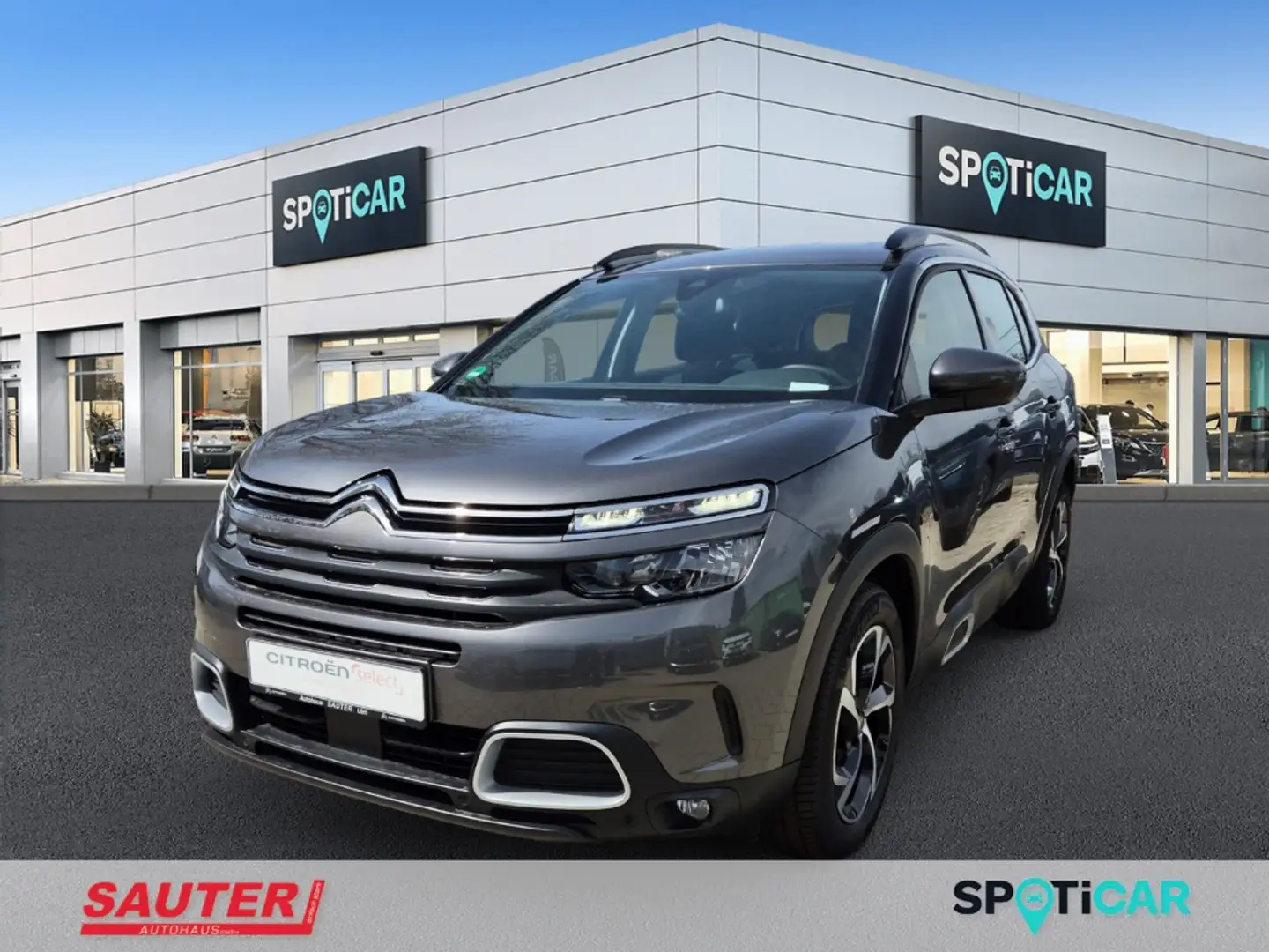 Citroen C5 Aircross Live 1.5 BlueHDi 130 inkl. Kälte Paket Gris - 1