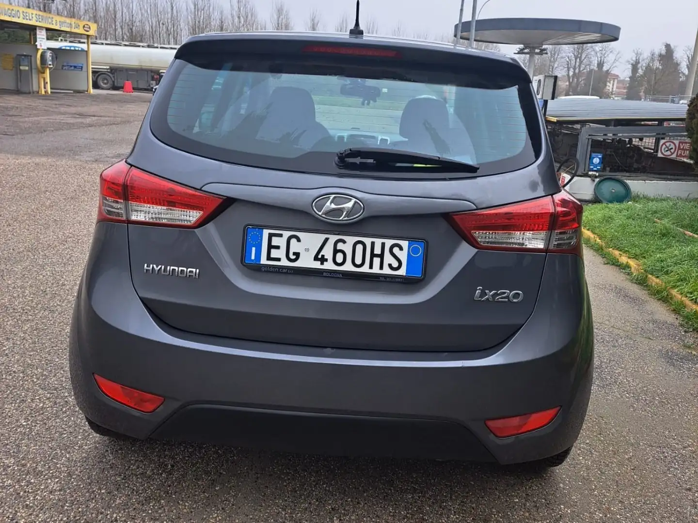 Hyundai iX20 1.4 Comfort Grigio - 2