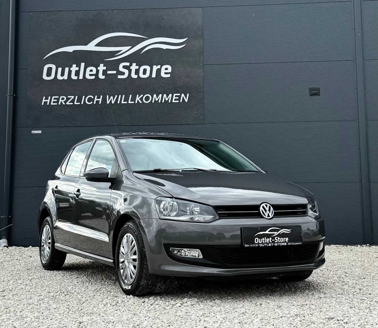 Volkswagen Polo 4FRIENDS 1,2*2.Besitz*NUR 48.000KM*Neuwertig*TOP* Grau - 1
