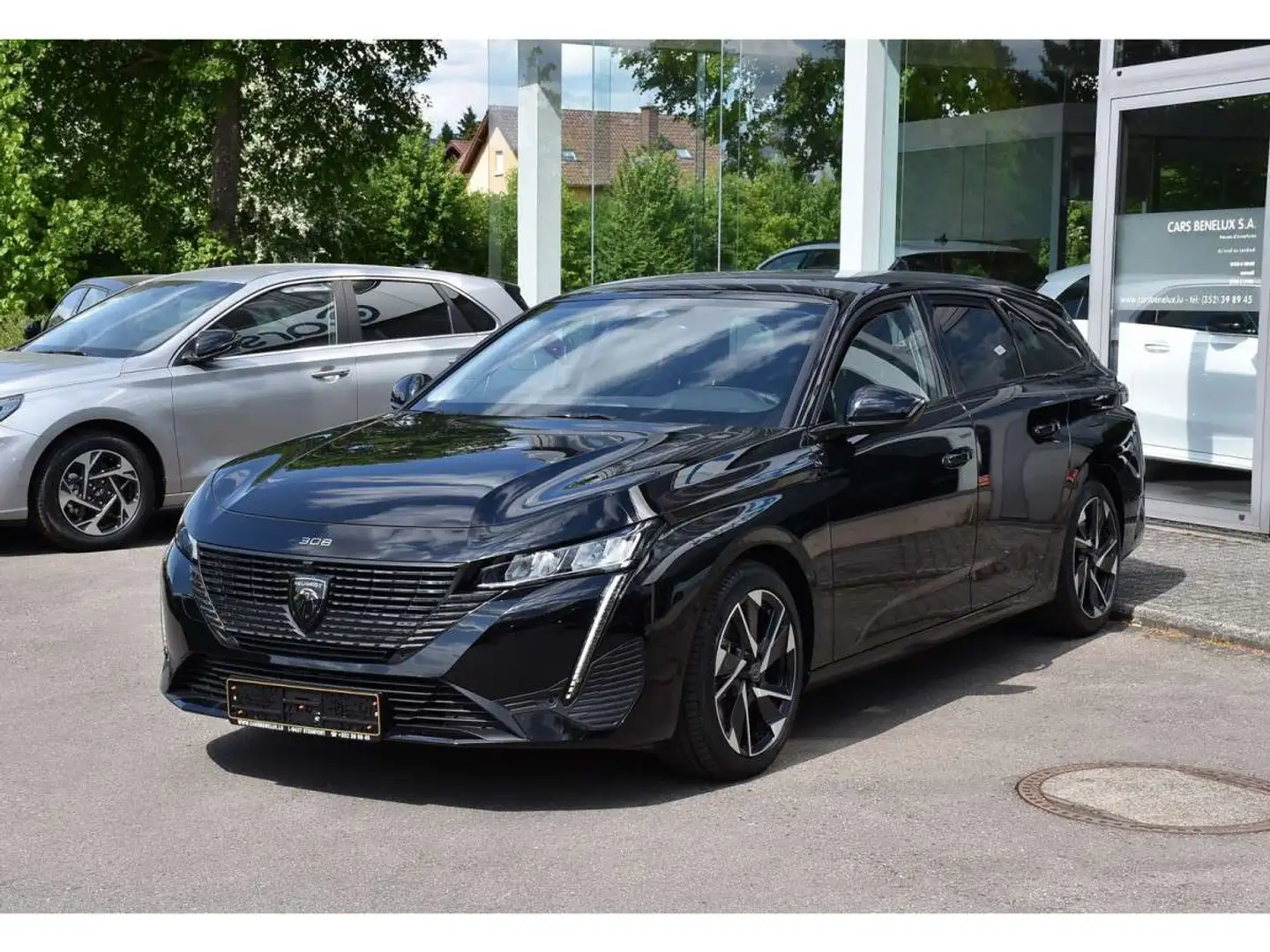 Peugeot 308 SW 1.6 PHEV Hybrid 180 EAT8 Allure CAM360 AT RMQ N Noir - 2