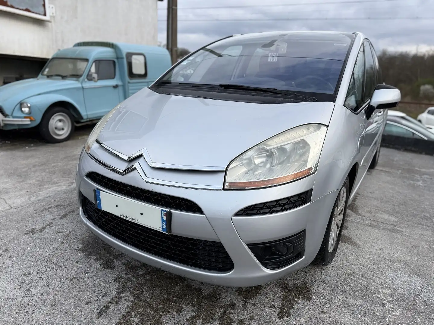 Citroen C4 Picasso 1.6 HDI110 FAP BUSINESS BMP6 Gris - 2