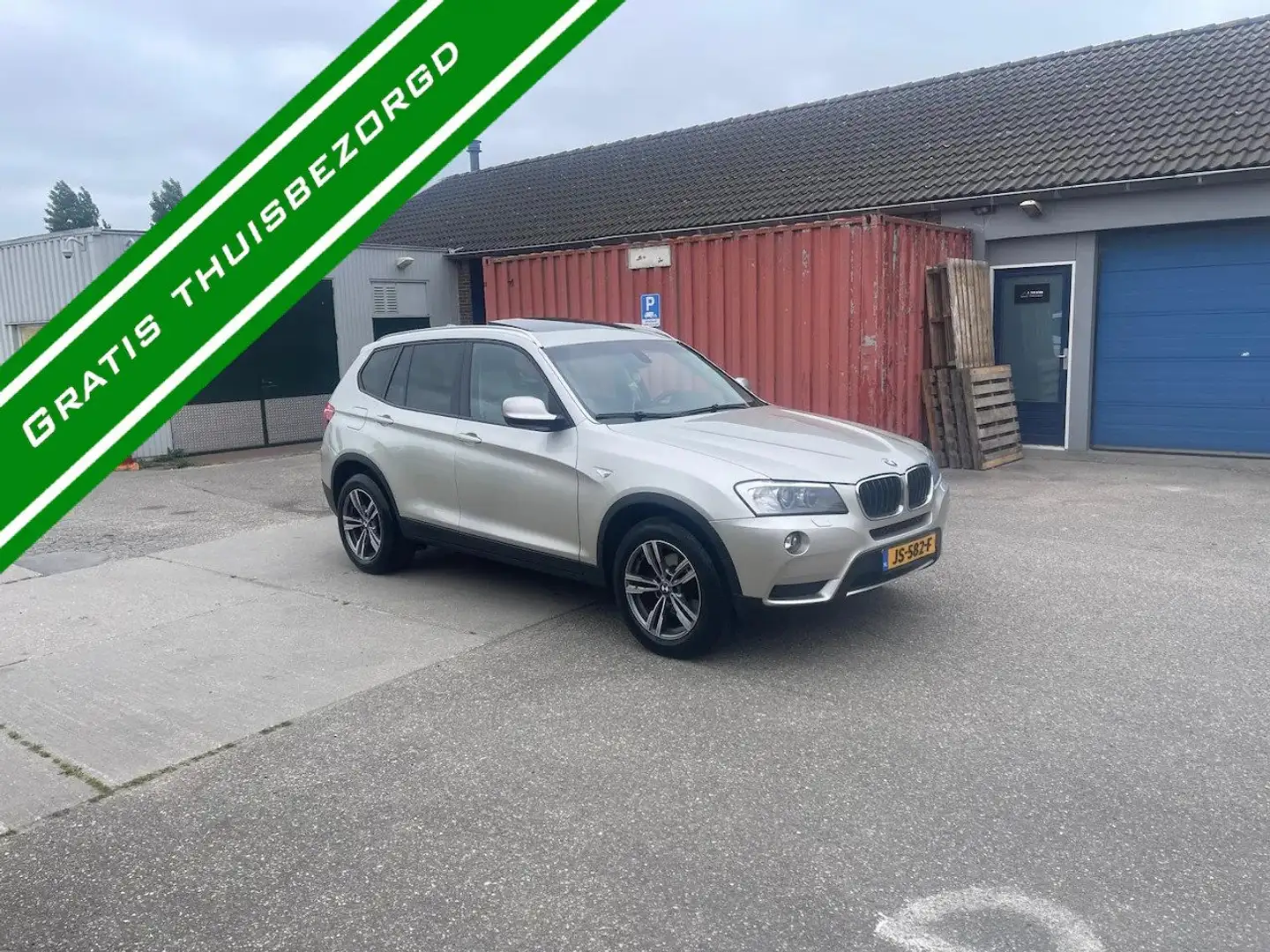 BMW X3 xDrive30d - High Exec - Pano - 2e eigenaar! Zilver - 1
