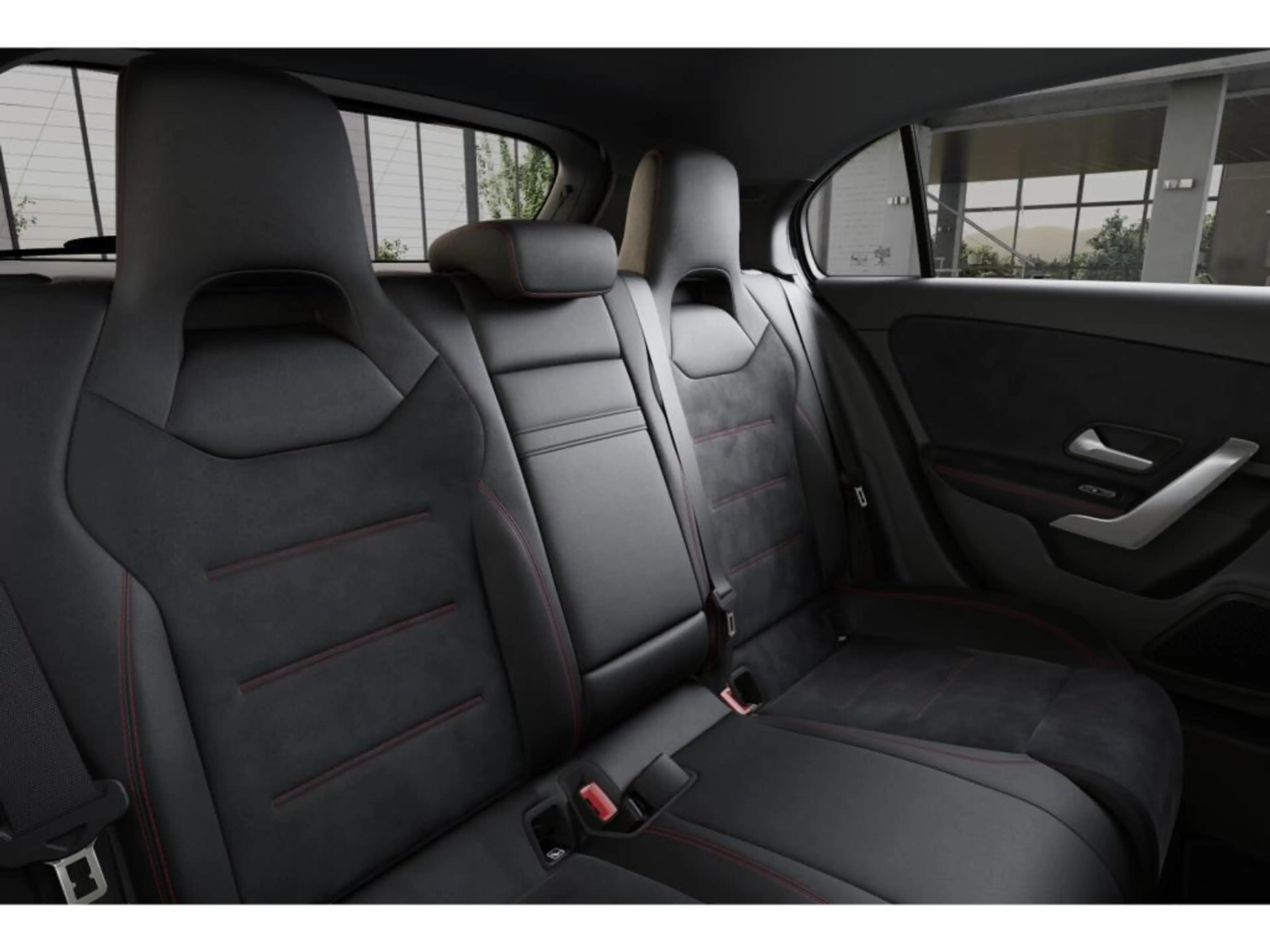 Mercedes-Benz A 200 AMG+Night+APP+Kam+PDC+Navi+SHZ+LHZ+LED — photo 10