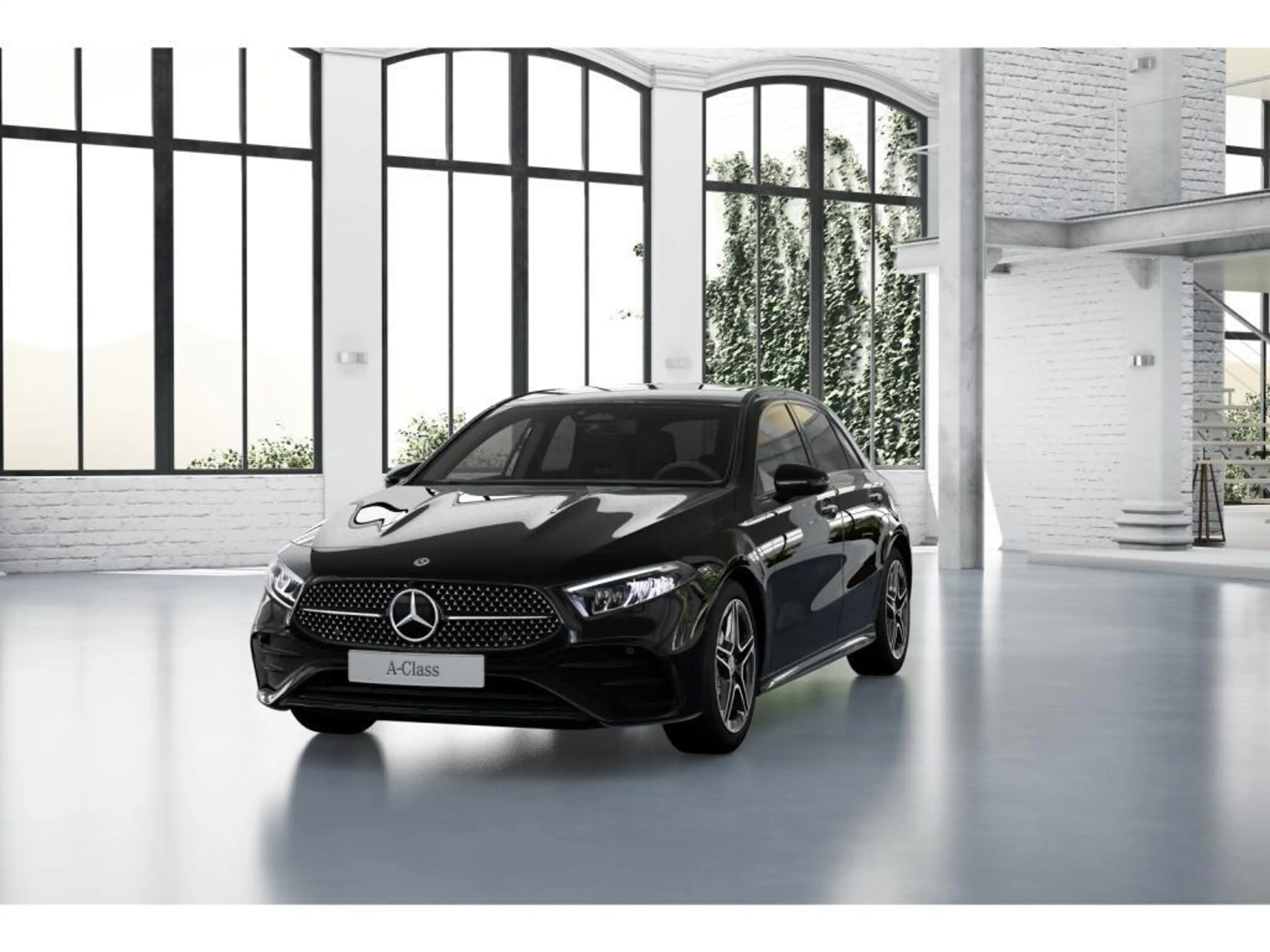 Mercedes-Benz A 200 AMG+Night+APP+Kam+PDC+Navi+SHZ+LHZ+LED — photo 7