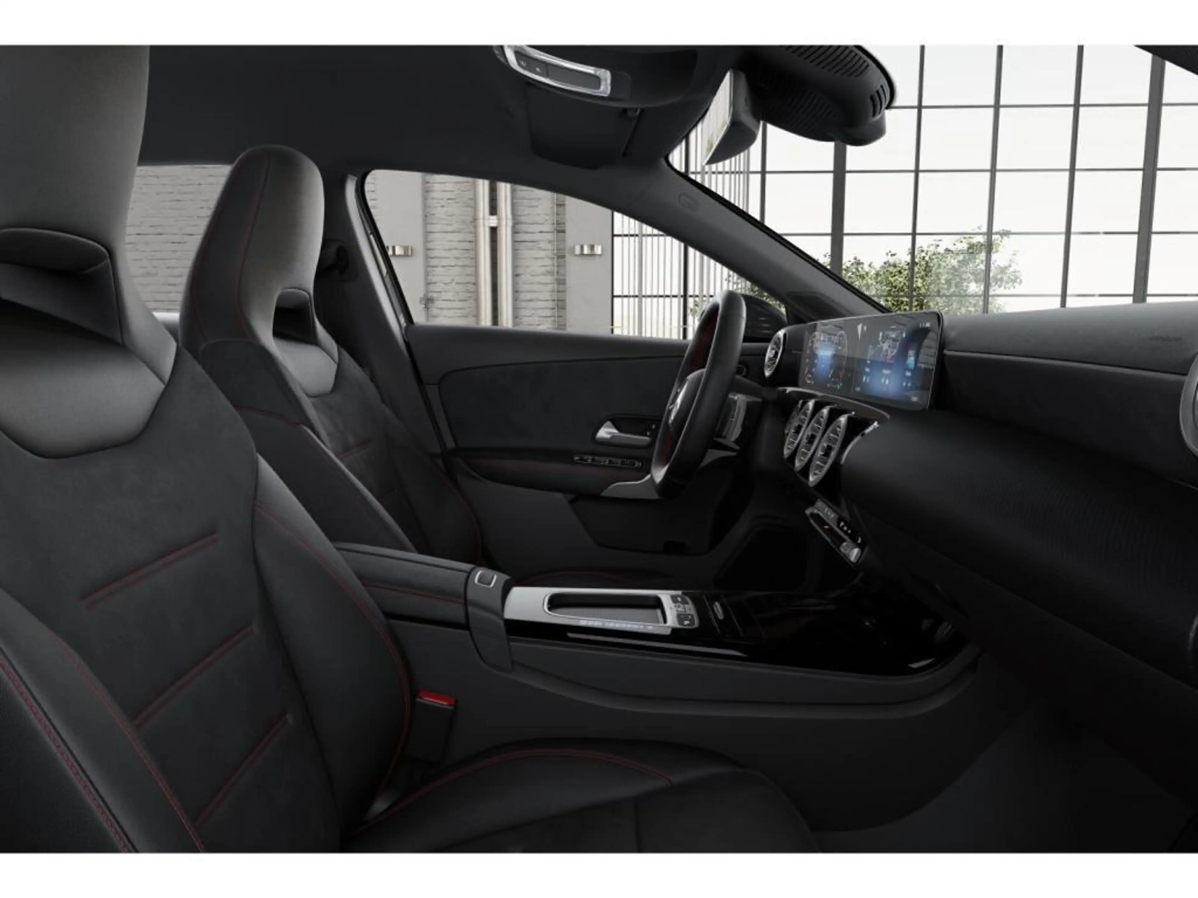 Mercedes-Benz A 200 AMG+Night+APP+Kam+PDC+Navi+SHZ+LHZ+LED — photo 9