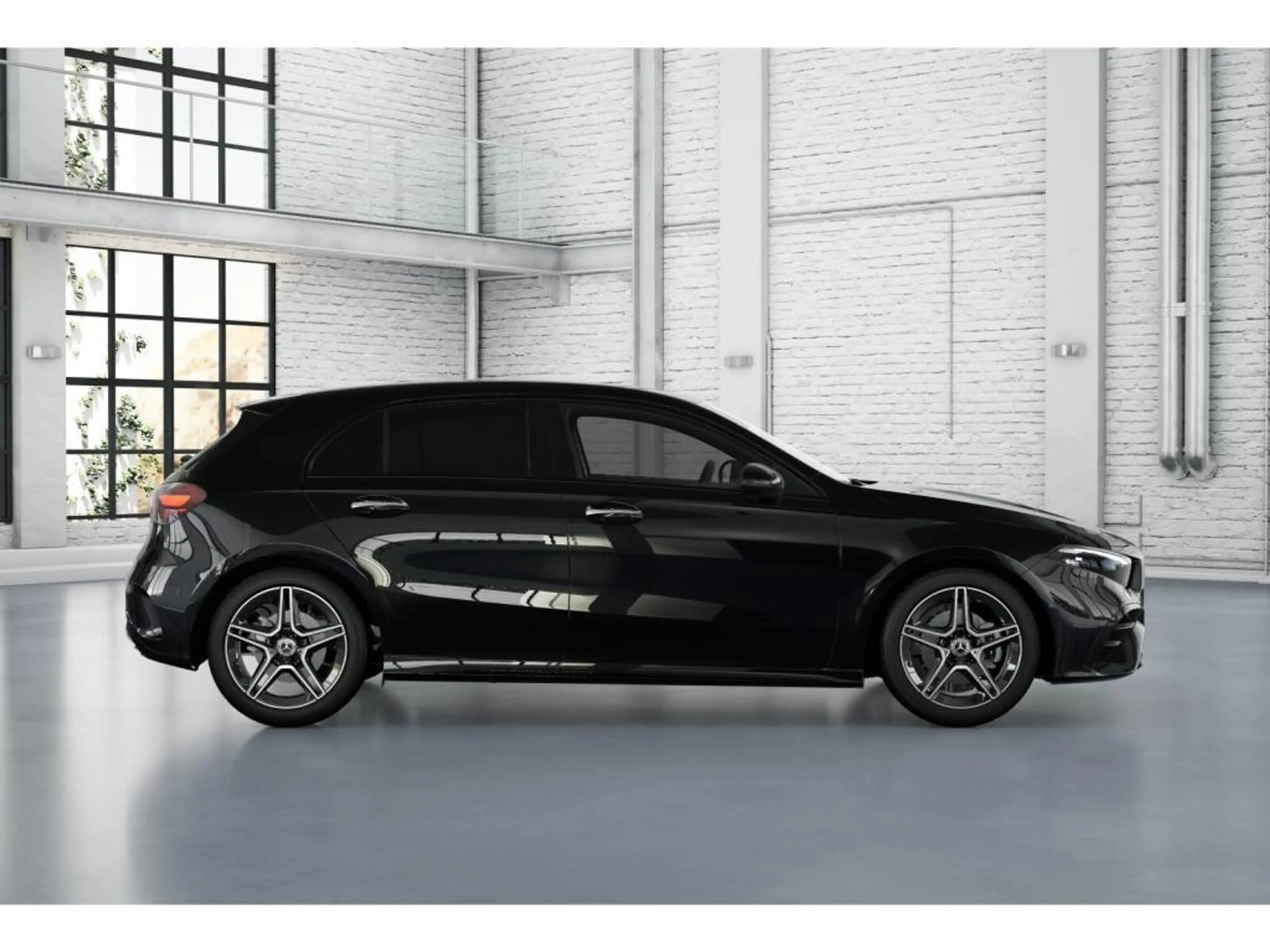 Mercedes-Benz A 200 AMG+Night+APP+Kam+PDC+Navi+SHZ+LHZ+LED — photo 5