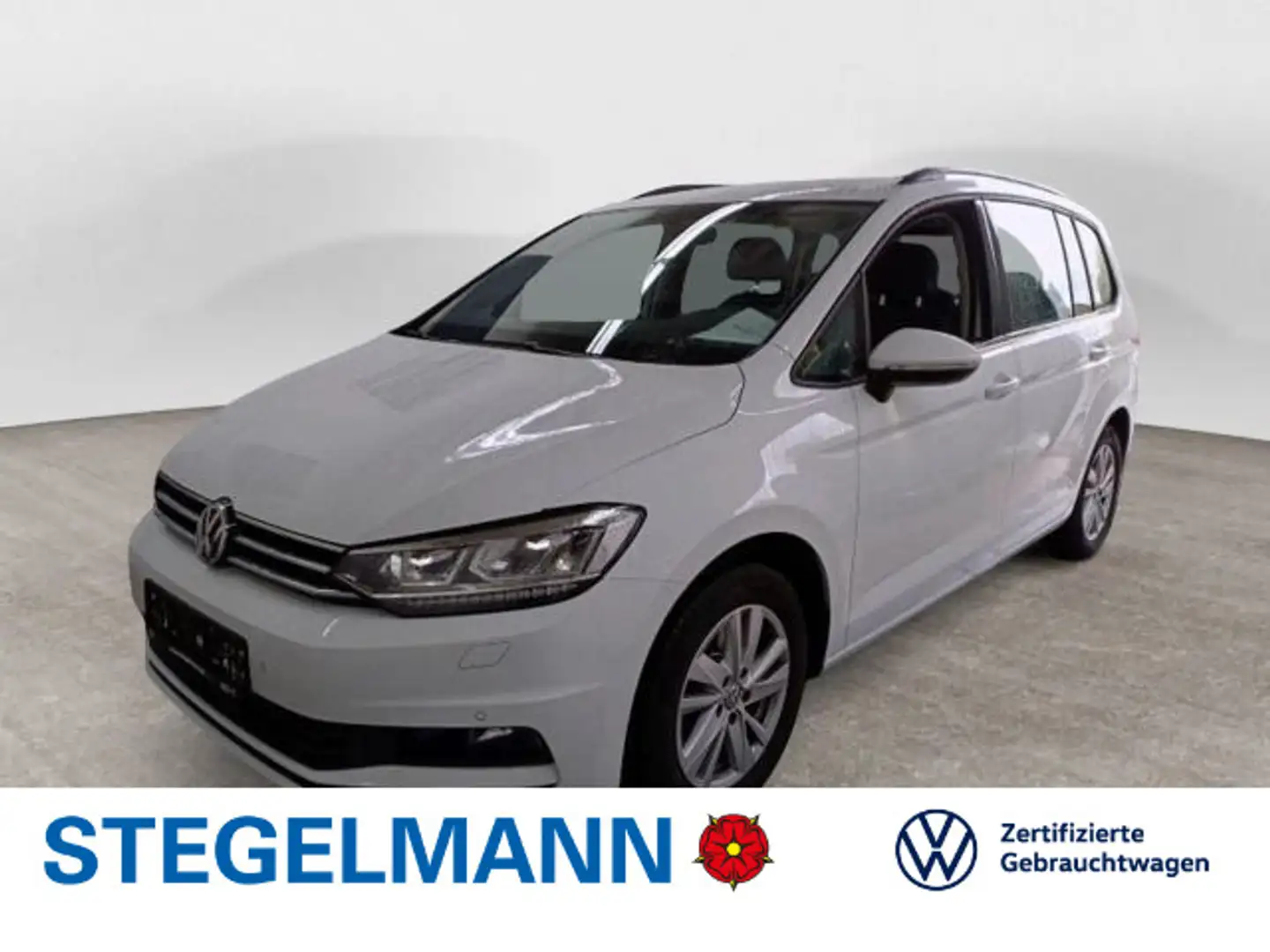 Volkswagen Touran 2.0 TDI DSG Comfortline *AHK*Kamera*Navi* Weiß - 1