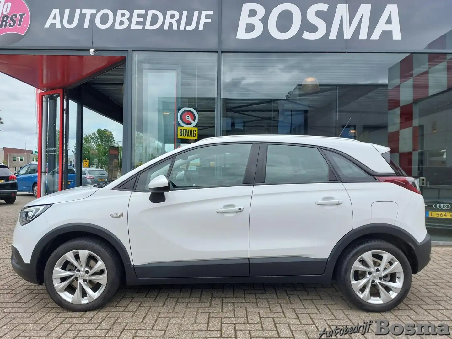 Opel Crossland X 1.2 Turbo Innovation Wit - 2