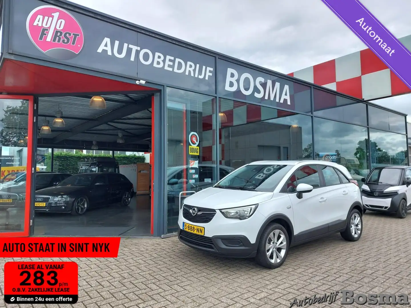 Opel Crossland X 1.2 Turbo Innovation Blanc - 1