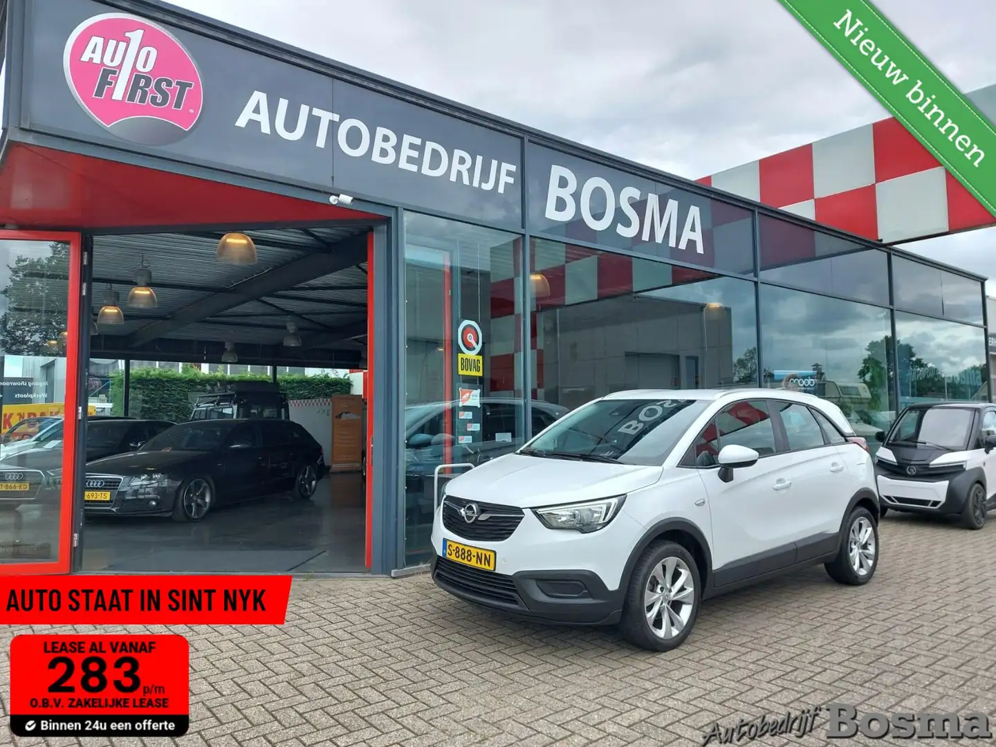 Opel Crossland X 1.2 Turbo Innovation Wit - 1