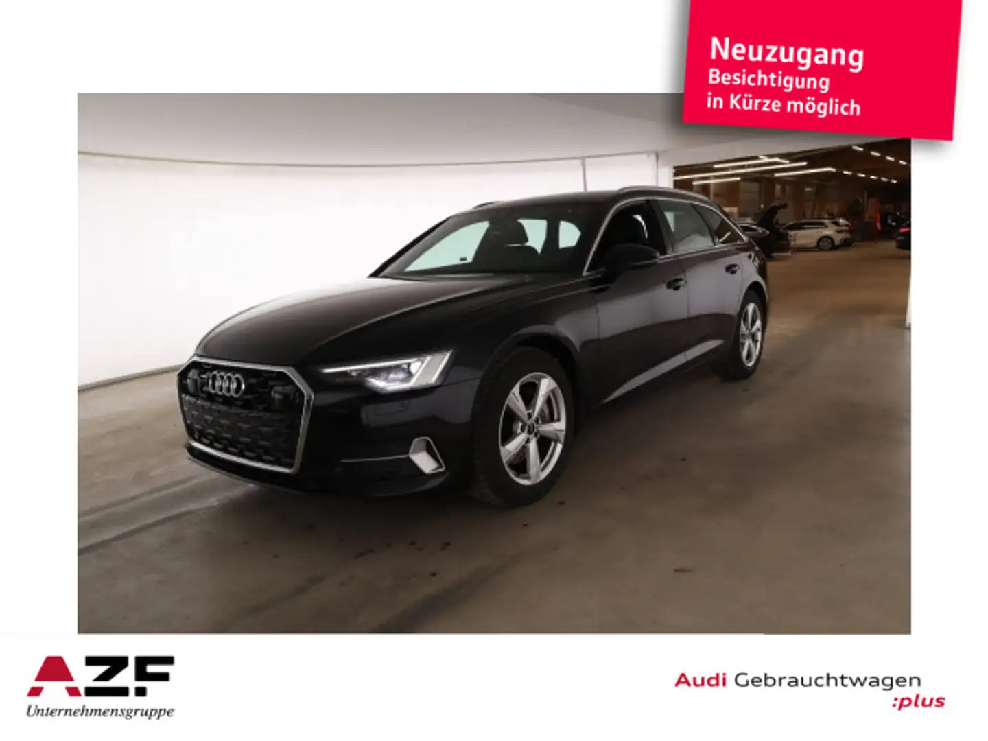 Audi A6 45 2.0 TFSI Avant quattro advanced Schwarz - 1