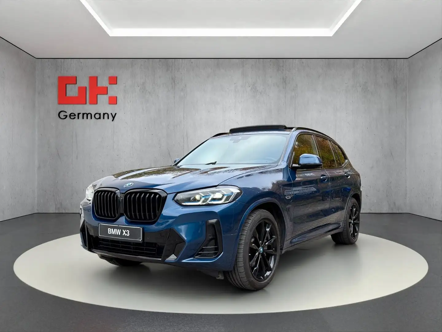 BMW X3 xD M Sport Panorama Leder Memory Head-Up Leser Bleu - 1