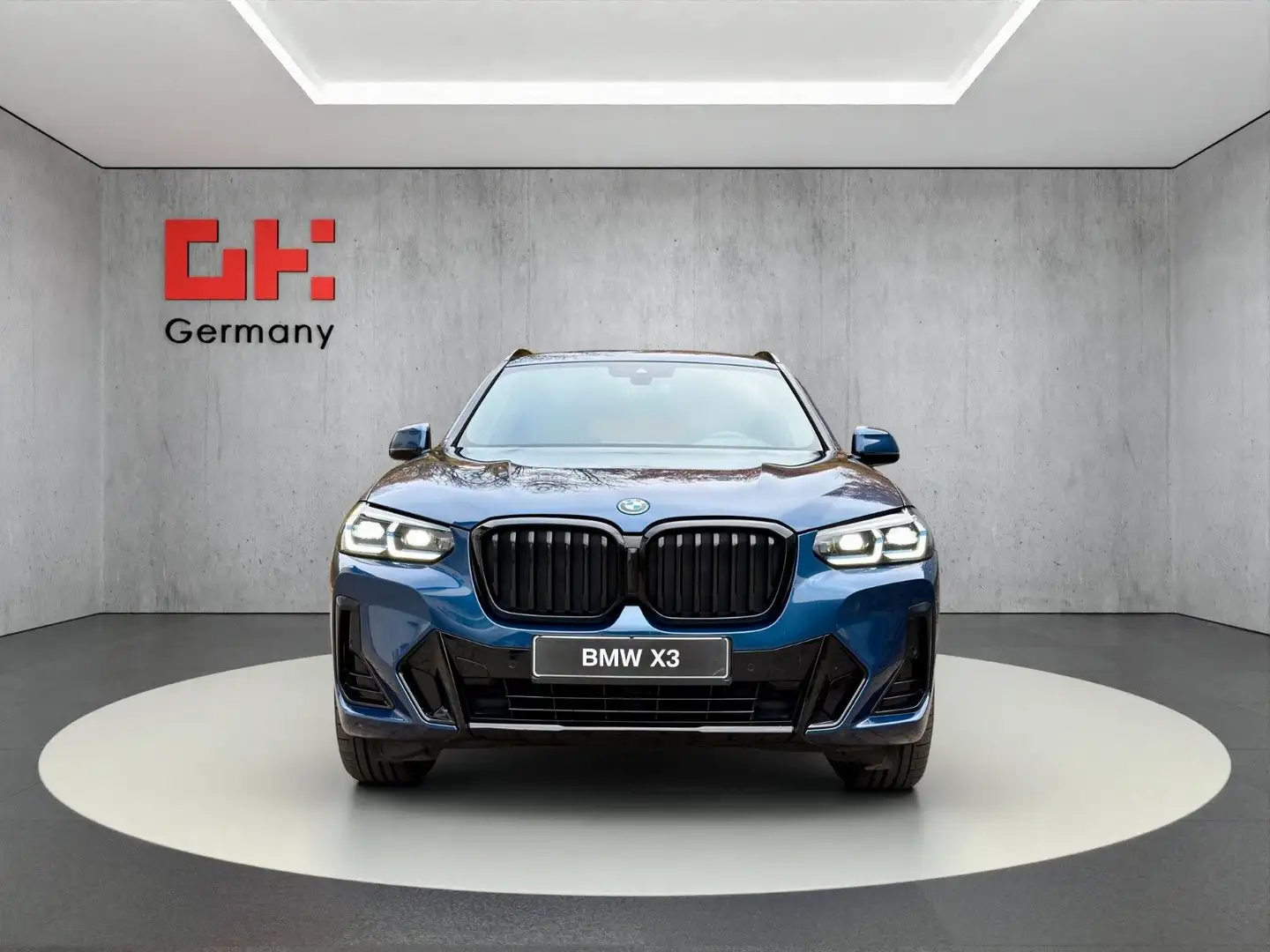 BMW X3 xD M Sport Panorama Leder Memory Head-Up Leser Bleu - 2